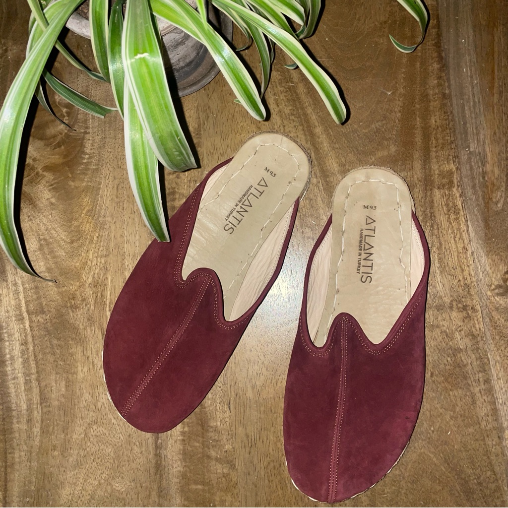 Atlantis Men's Barefoot Slippers